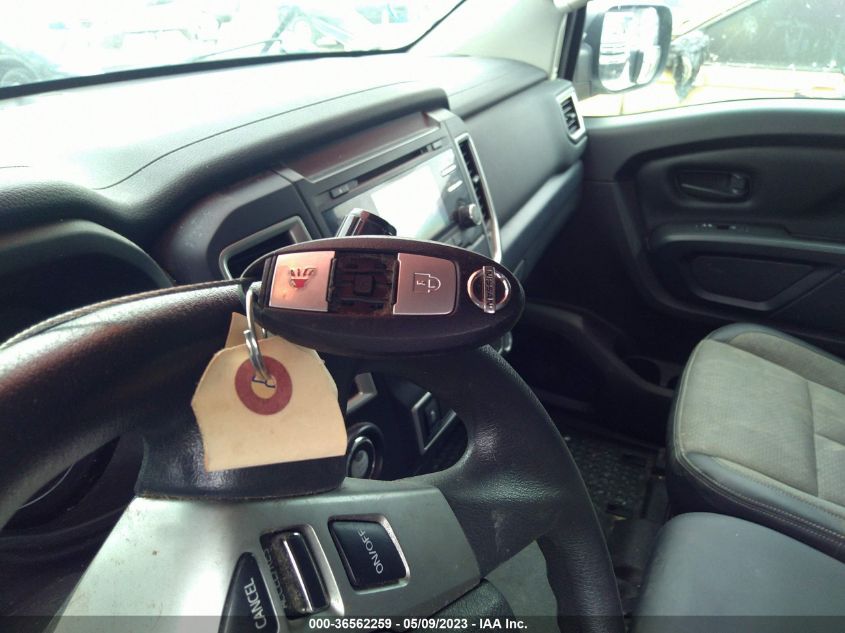 2017 NISSAN TITAN S - 1N6AA1CK3HN567481