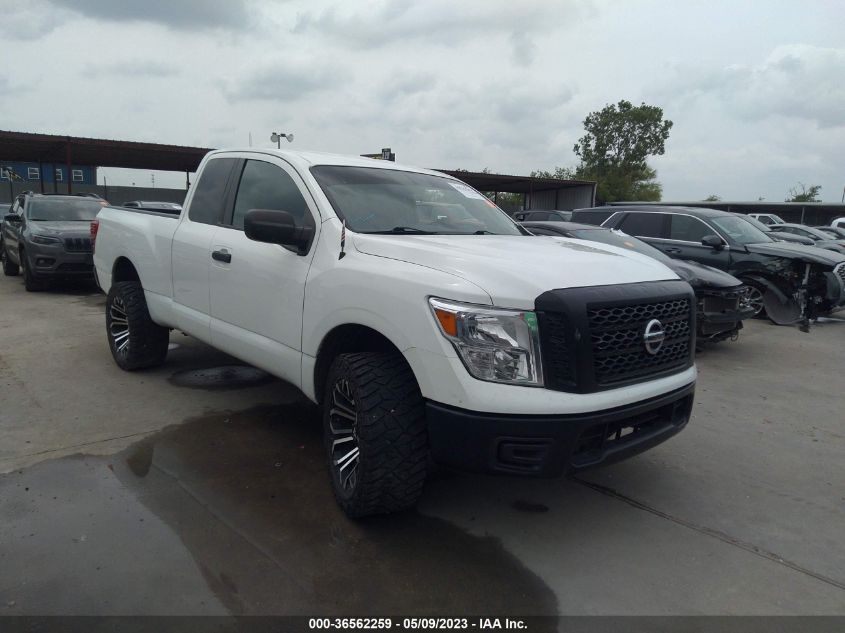 2017 NISSAN TITAN S - 1N6AA1CK3HN567481