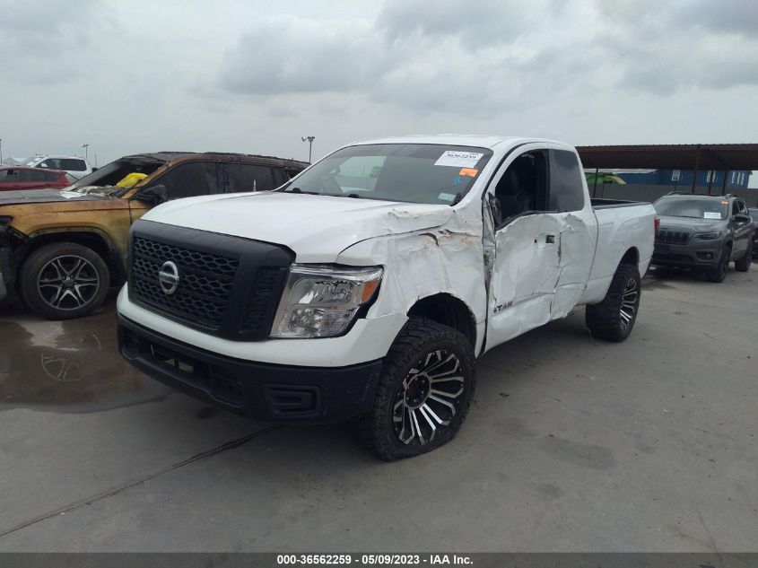2017 NISSAN TITAN S - 1N6AA1CK3HN567481