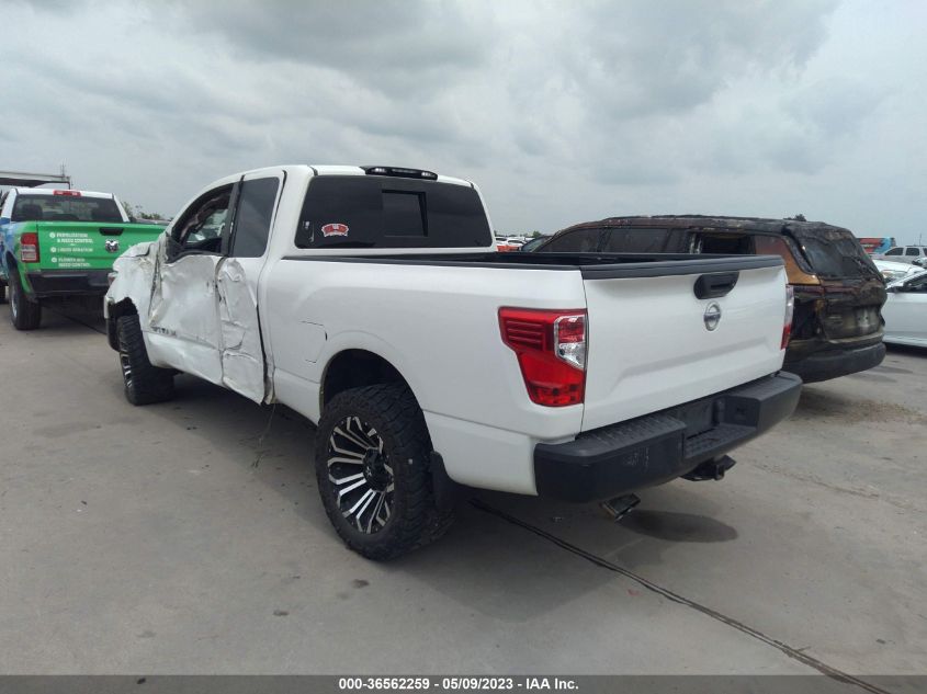 2017 NISSAN TITAN S - 1N6AA1CK3HN567481