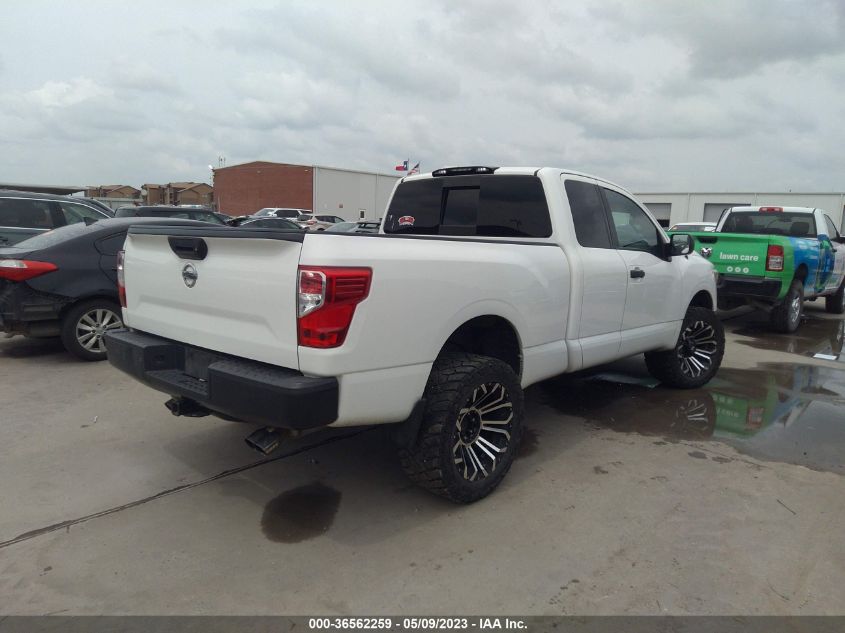 2017 NISSAN TITAN S - 1N6AA1CK3HN567481