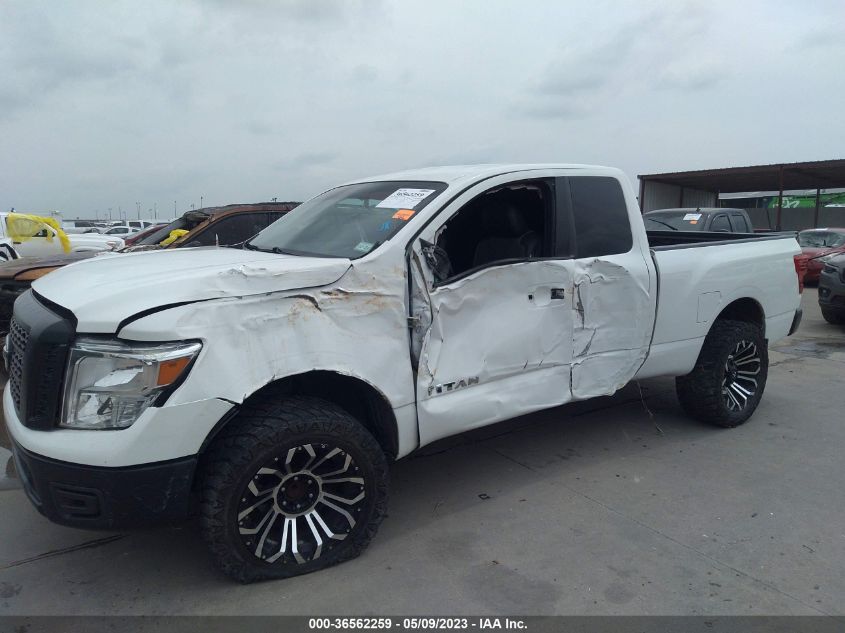 2017 NISSAN TITAN S - 1N6AA1CK3HN567481