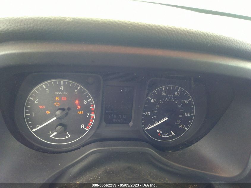 2017 NISSAN TITAN S - 1N6AA1CK3HN567481