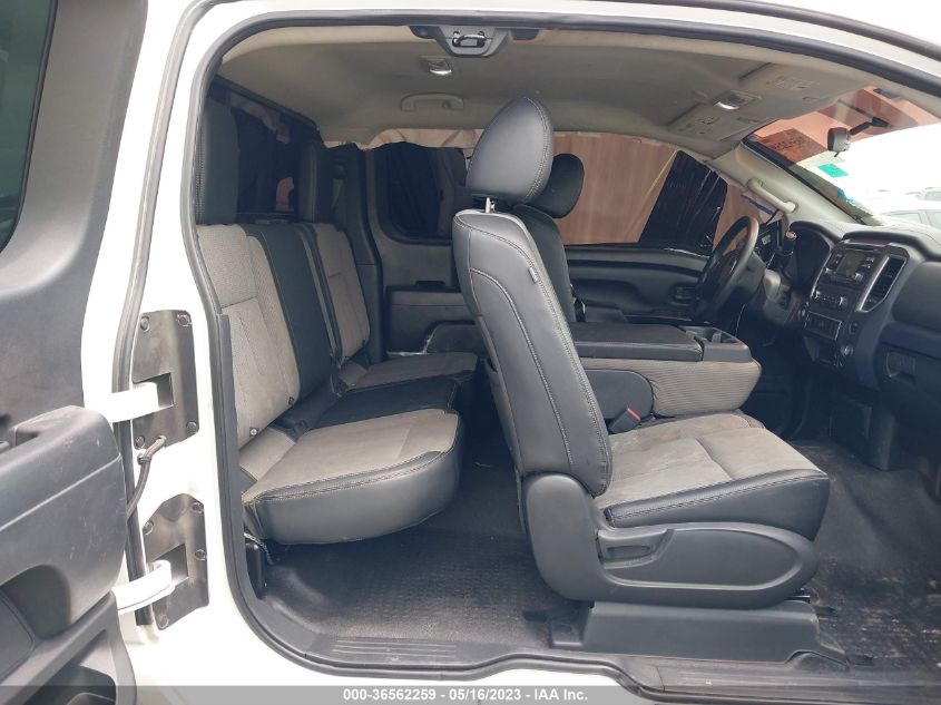 2017 NISSAN TITAN S - 1N6AA1CK3HN567481