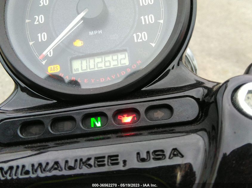 2020 HARLEY-DAVIDSON XL1200 X - 1HD1LC320LB403929