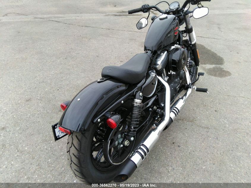 2020 HARLEY-DAVIDSON XL1200 X - 1HD1LC320LB403929