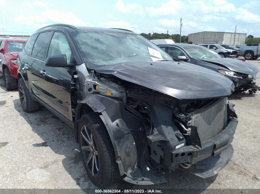 2017 CHEVROLET TRAVERSE LS - 1GNKRFED7HJ220214