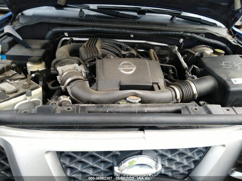 2014 NISSAN XTERRA X/S 5N1AN0NU3EN807815