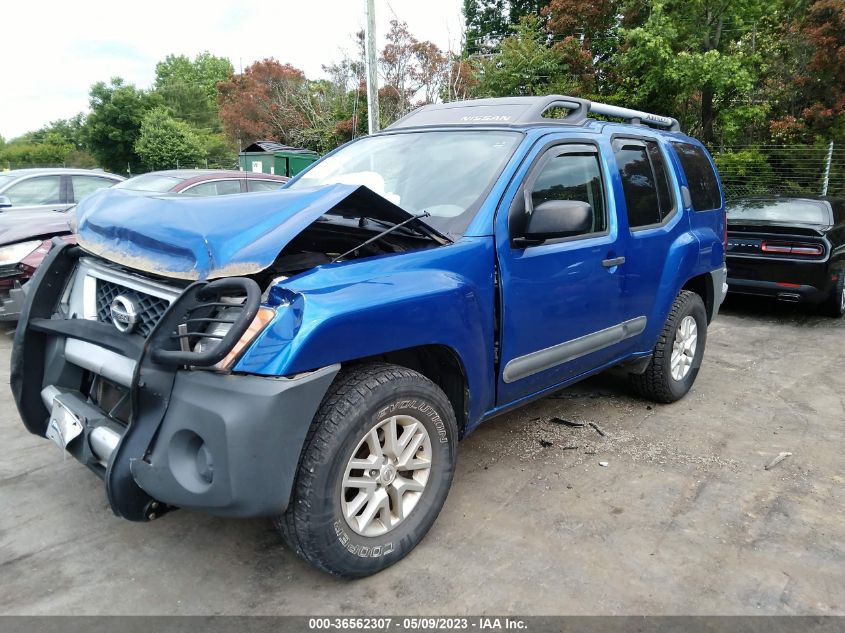 2014 NISSAN XTERRA X/S 5N1AN0NU3EN807815