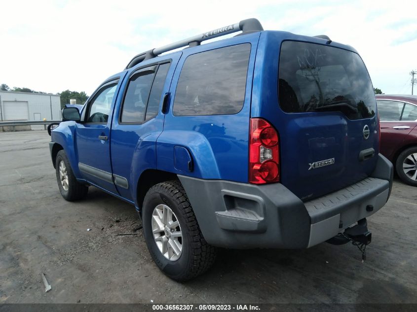 2014 NISSAN XTERRA X/S 5N1AN0NU3EN807815