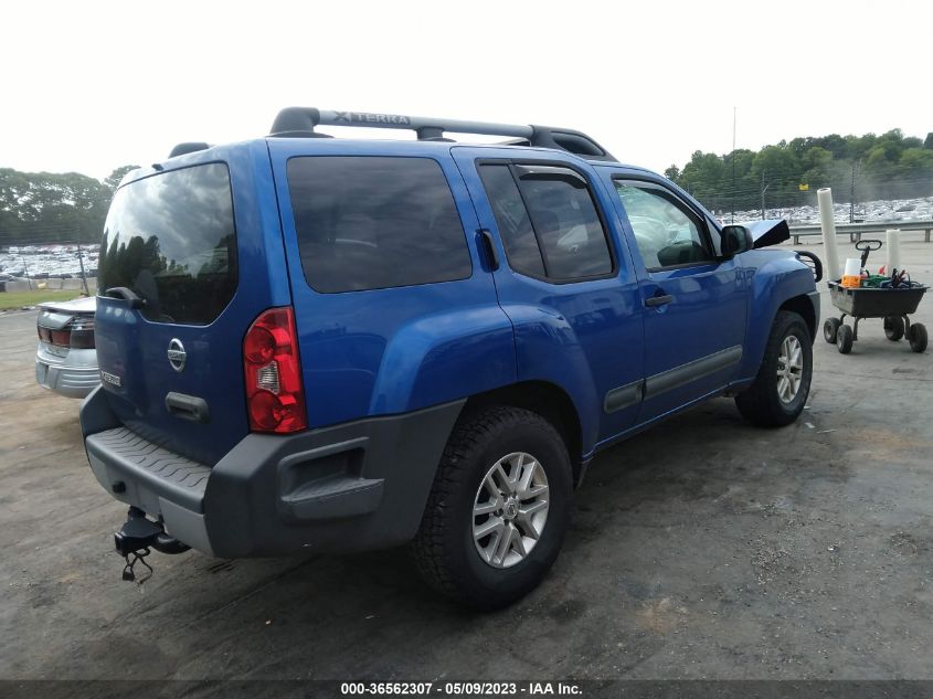 2014 NISSAN XTERRA X/S 5N1AN0NU3EN807815