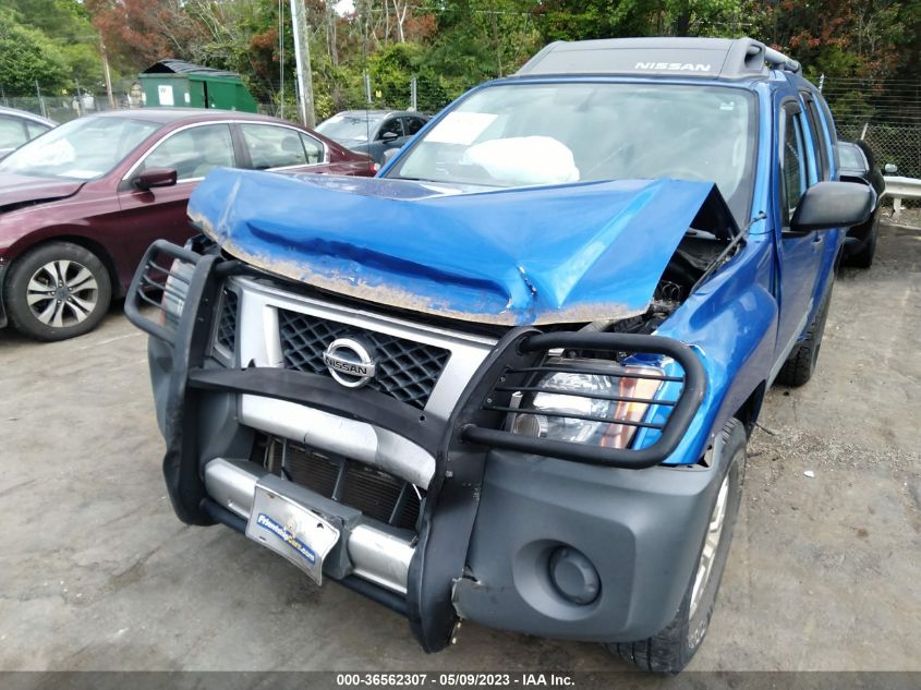 2014 NISSAN XTERRA X/S 5N1AN0NU3EN807815