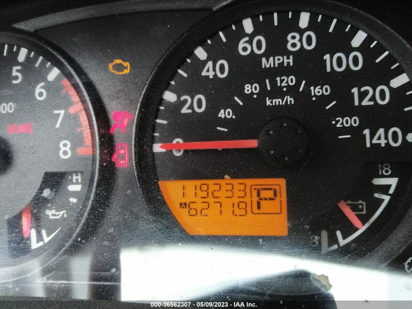 2014 NISSAN XTERRA X/S 5N1AN0NU3EN807815