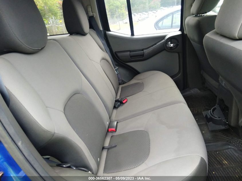 2014 NISSAN XTERRA X/S 5N1AN0NU3EN807815
