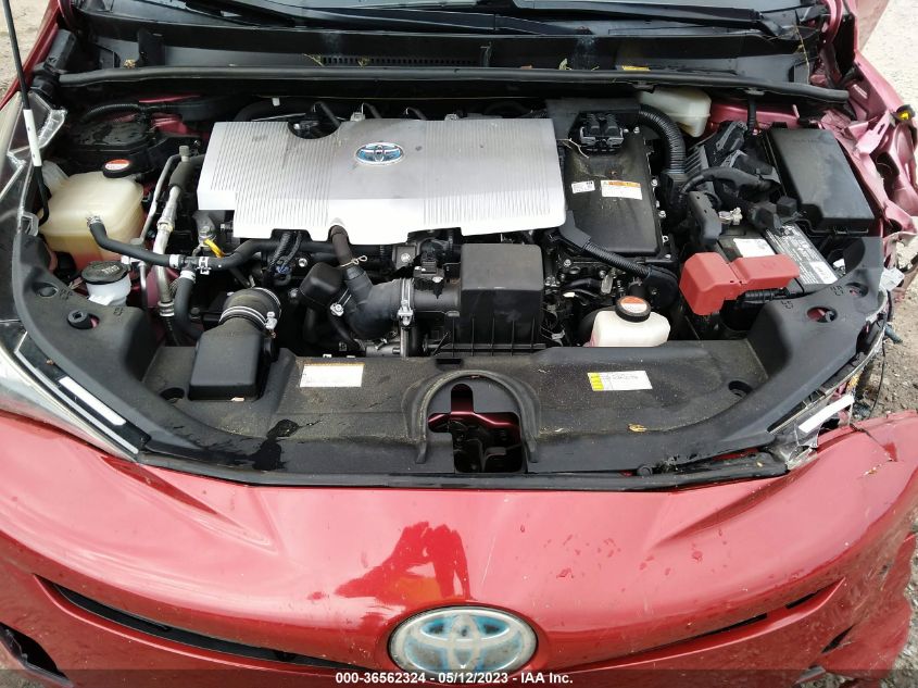 2016 TOYOTA PRIUS FOUR - JTDKARFU0G3507879