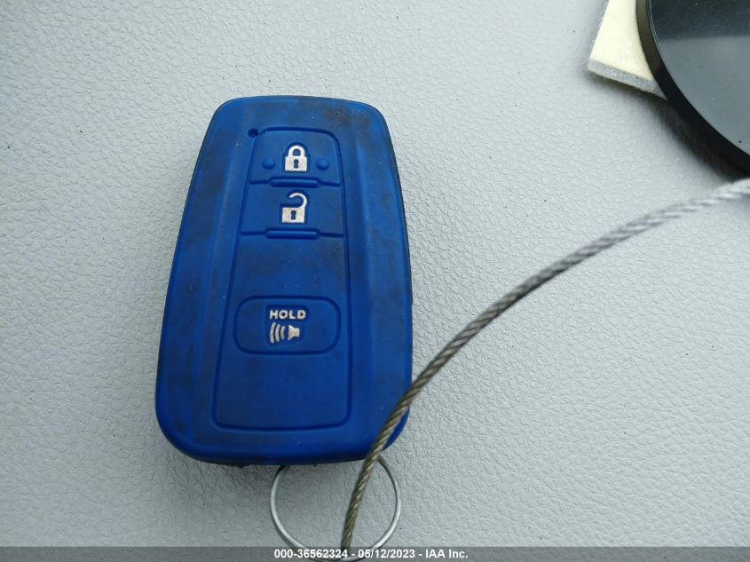 2016 TOYOTA PRIUS FOUR - JTDKARFU0G3507879
