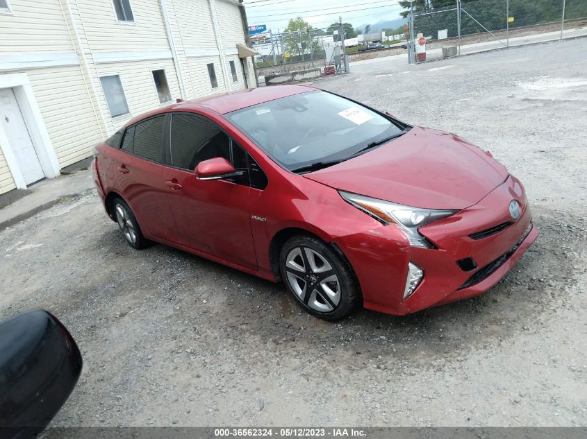 2016 TOYOTA PRIUS FOUR - JTDKARFU0G3507879