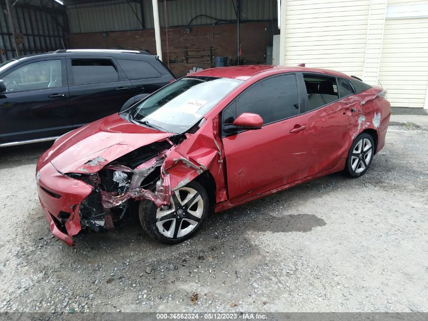 2016 TOYOTA PRIUS FOUR - JTDKARFU0G3507879