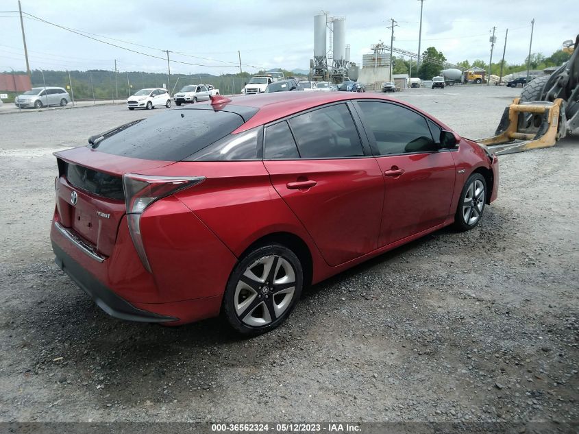 2016 TOYOTA PRIUS FOUR - JTDKARFU0G3507879