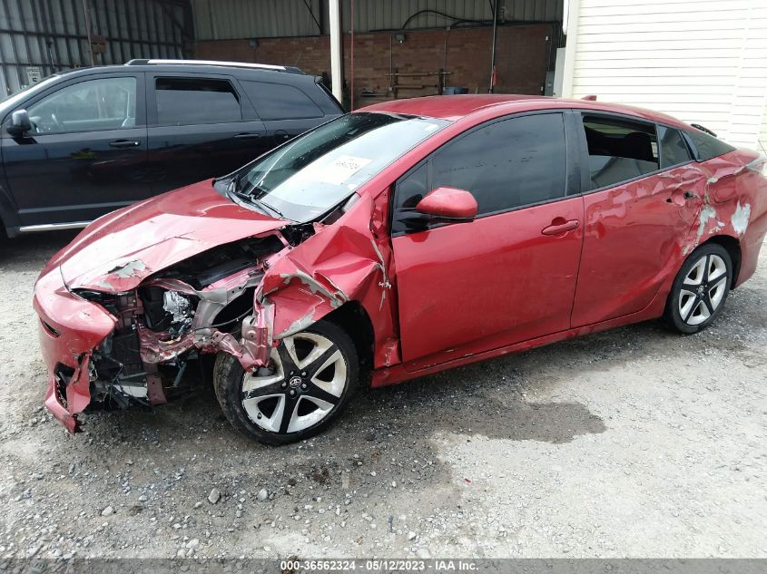 2016 TOYOTA PRIUS FOUR - JTDKARFU0G3507879