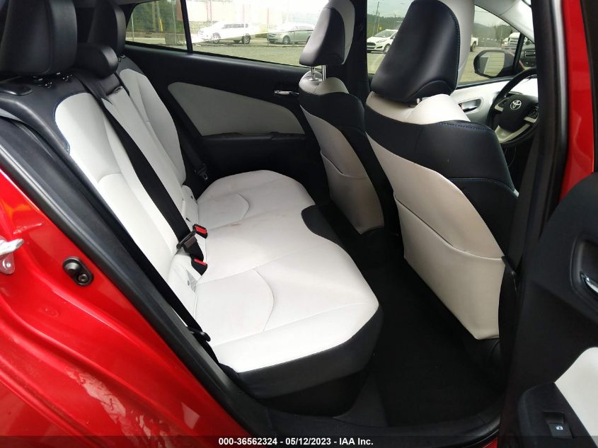 2016 TOYOTA PRIUS FOUR - JTDKARFU0G3507879