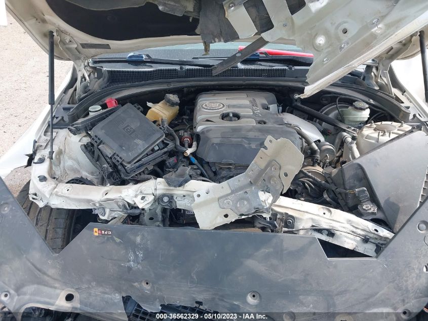 2014 CADILLAC ATS PERFORMANCE RWD - 1G6AC5SX9E0173142