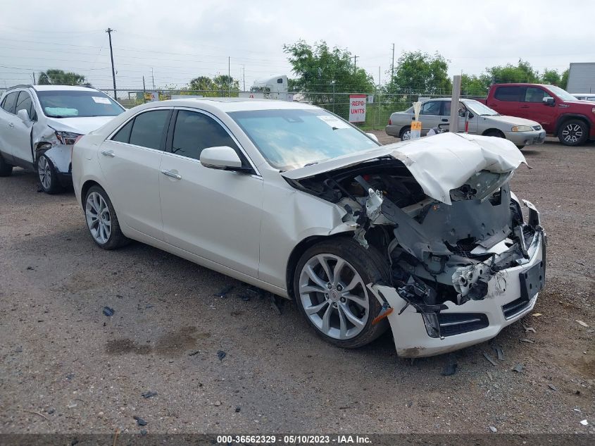 2014 CADILLAC ATS PERFORMANCE RWD - 1G6AC5SX9E0173142