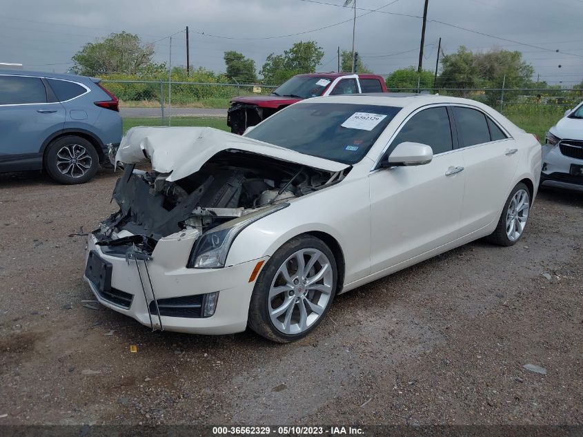 2014 CADILLAC ATS PERFORMANCE RWD - 1G6AC5SX9E0173142