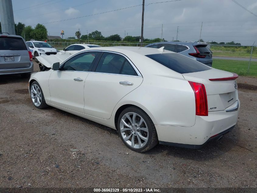 2014 CADILLAC ATS PERFORMANCE RWD - 1G6AC5SX9E0173142