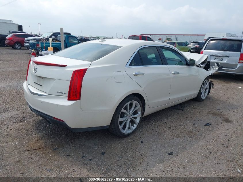 2014 CADILLAC ATS PERFORMANCE RWD - 1G6AC5SX9E0173142