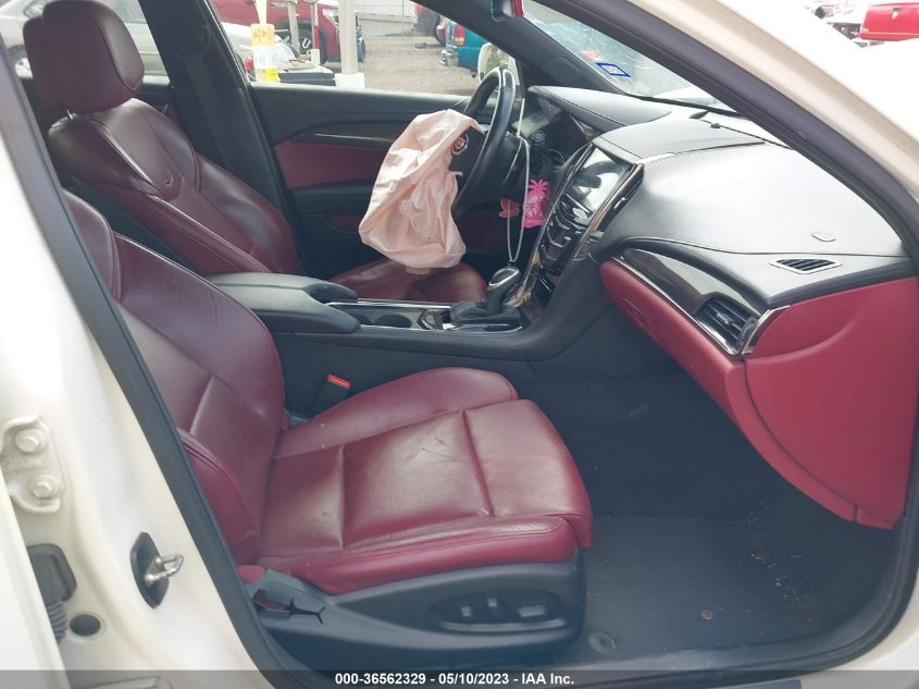 2014 CADILLAC ATS PERFORMANCE RWD - 1G6AC5SX9E0173142