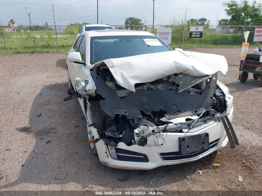 2014 CADILLAC ATS PERFORMANCE RWD - 1G6AC5SX9E0173142