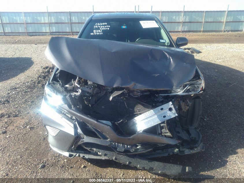 2019 TOYOTA CAMRY LE/SE/XLE/L - 4T1B11HK8KU168381