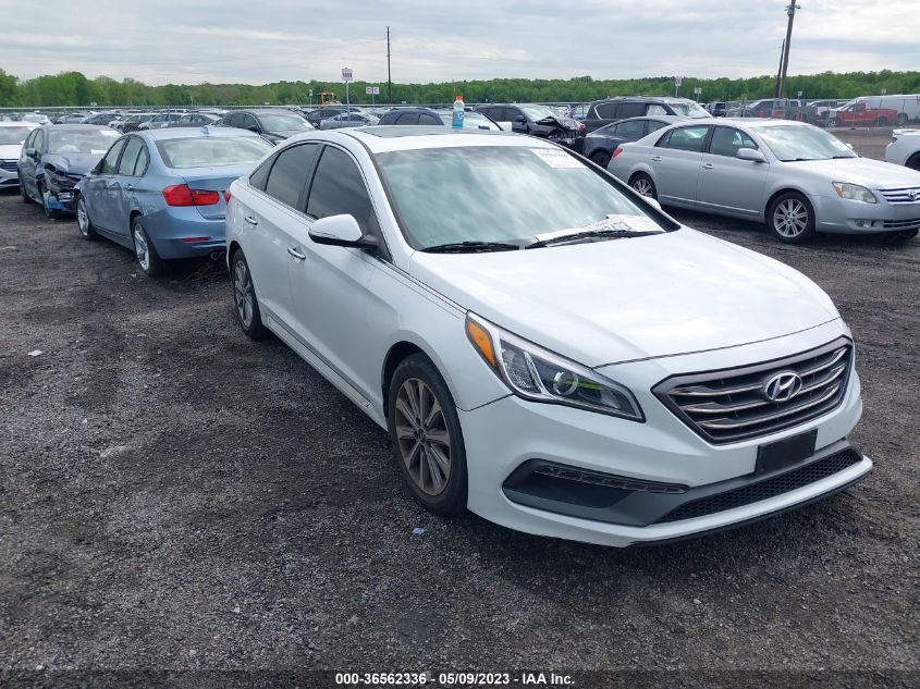 2017 HYUNDAI SONATA LIMITED - 5NPE34AF6HH501514