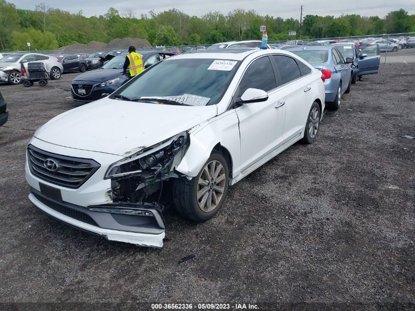 2017 HYUNDAI SONATA LIMITED - 5NPE34AF6HH501514