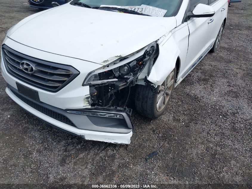 2017 HYUNDAI SONATA LIMITED - 5NPE34AF6HH501514