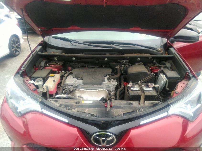 2018 TOYOTA RAV4 LE - 2T3ZFREV9JW494077