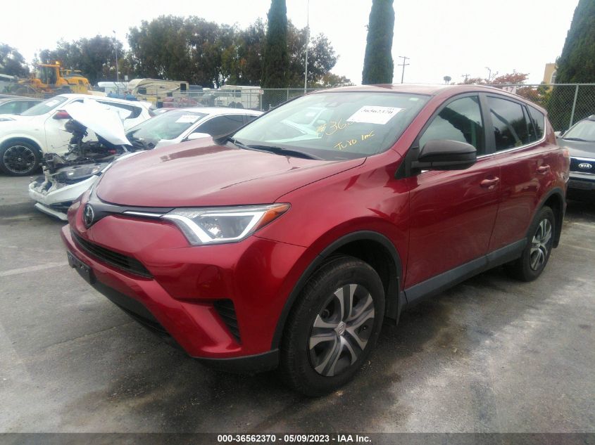 2018 TOYOTA RAV4 LE - 2T3ZFREV9JW494077