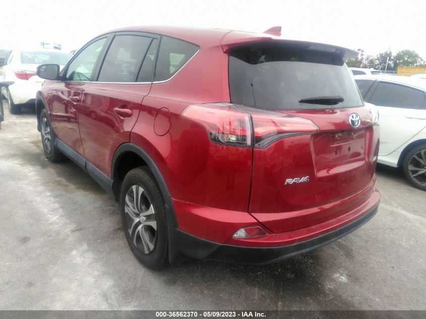 2018 TOYOTA RAV4 LE - 2T3ZFREV9JW494077
