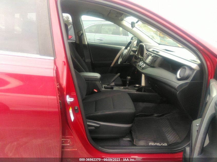 2018 TOYOTA RAV4 LE - 2T3ZFREV9JW494077
