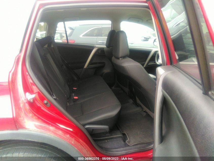 2018 TOYOTA RAV4 LE - 2T3ZFREV9JW494077