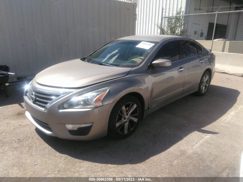 2014 NISSAN ALTIMA 2.5 SV - 1N4AL3AP2EN234391