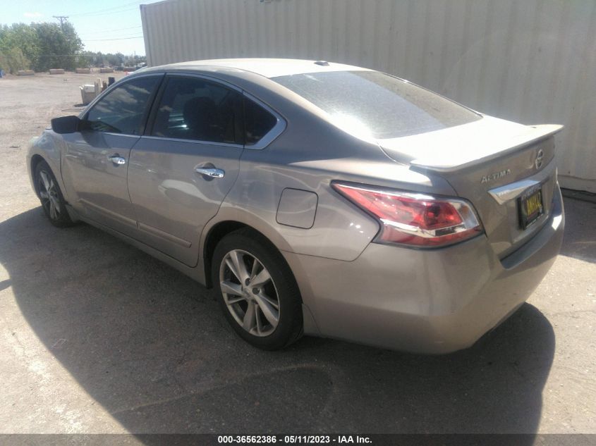 2014 NISSAN ALTIMA 2.5 SV - 1N4AL3AP2EN234391