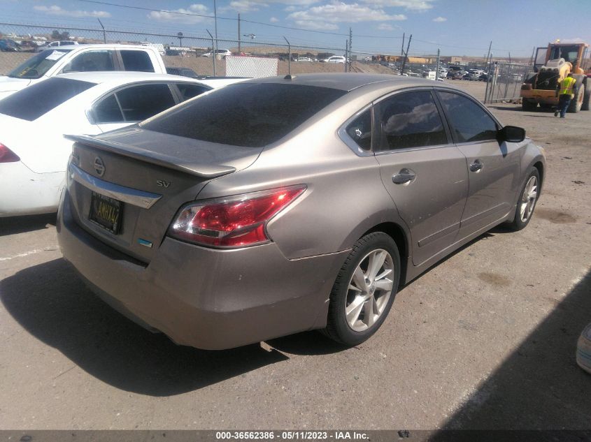 2014 NISSAN ALTIMA 2.5 SV - 1N4AL3AP2EN234391