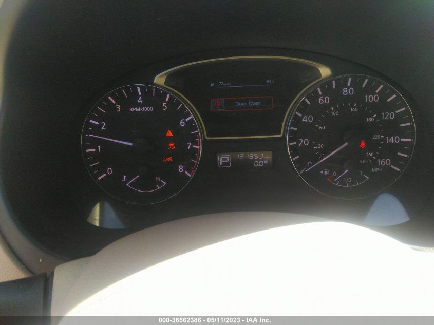 2014 NISSAN ALTIMA 2.5 SV - 1N4AL3AP2EN234391