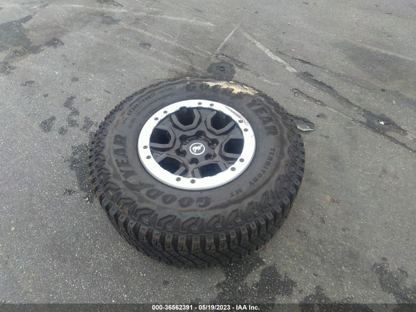 2021 FORD BRONCO BASE/BIG BEND - 1FMEE5DP7MLA91781