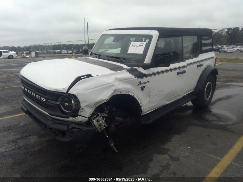 2021 FORD BRONCO BASE/BIG BEND - 1FMEE5DP7MLA91781