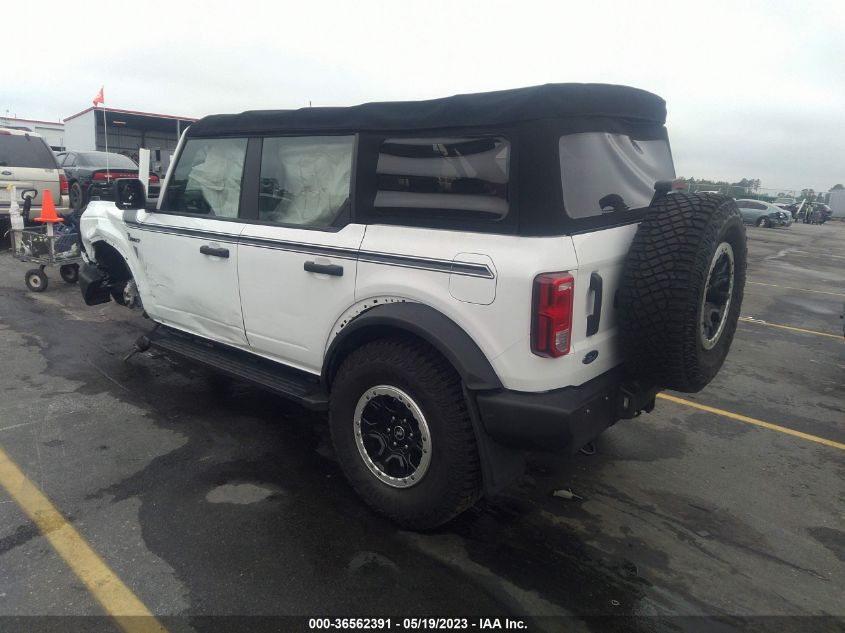 2021 FORD BRONCO BASE/BIG BEND - 1FMEE5DP7MLA91781