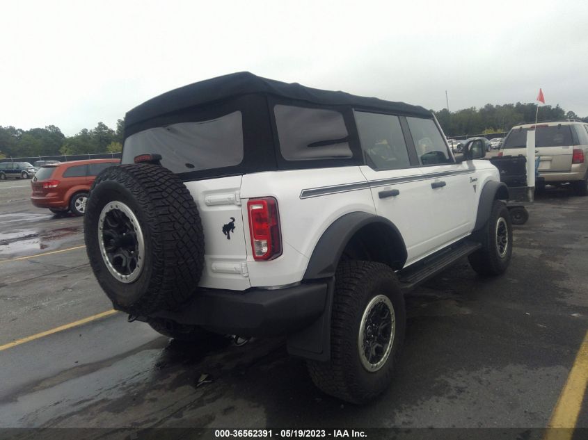 2021 FORD BRONCO BASE/BIG BEND - 1FMEE5DP7MLA91781