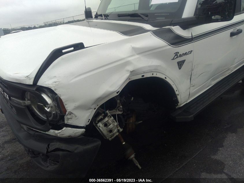 2021 FORD BRONCO BASE/BIG BEND - 1FMEE5DP7MLA91781